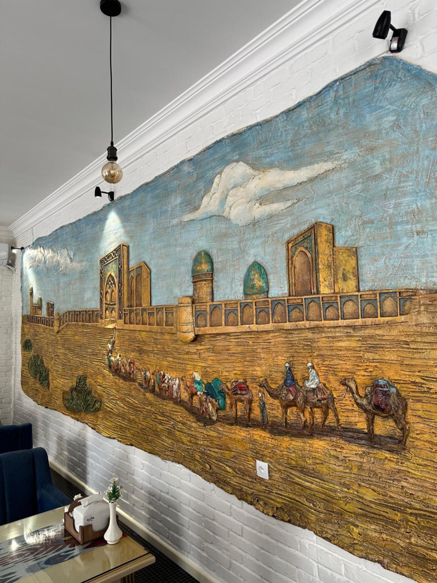 Khan Orda Hotel ทาชเคนต์ ภายนอก รูปภาพ